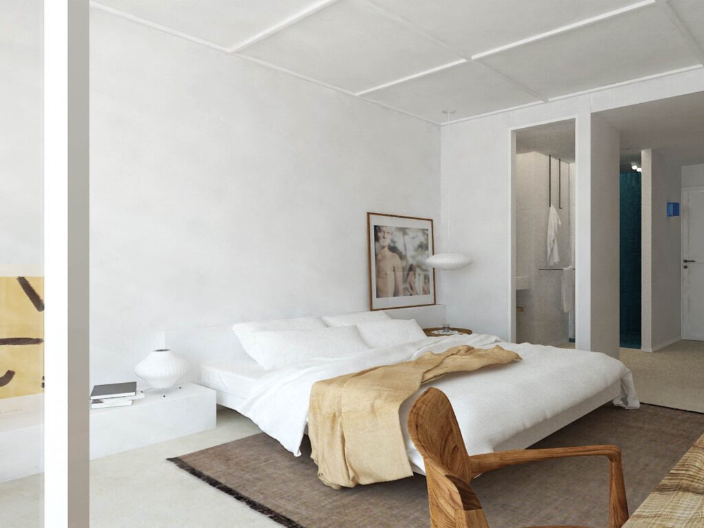 les roches rouges deluxe sea view room R 2