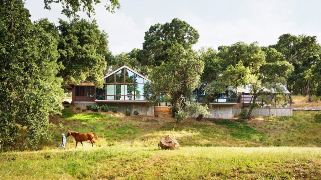 pinon ranch field architecture california dezeen hero