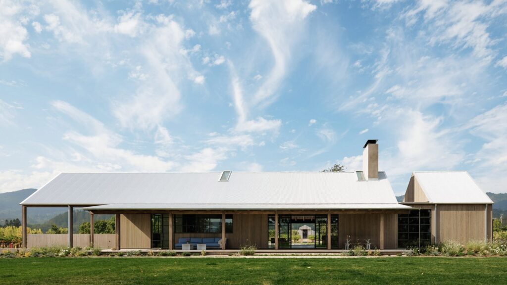 zinfandel field architecture house california usa dezeen 2364 col 1