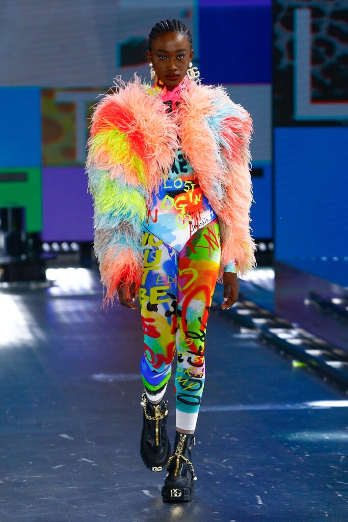 00018 dolce and gabbana RTW fall 21