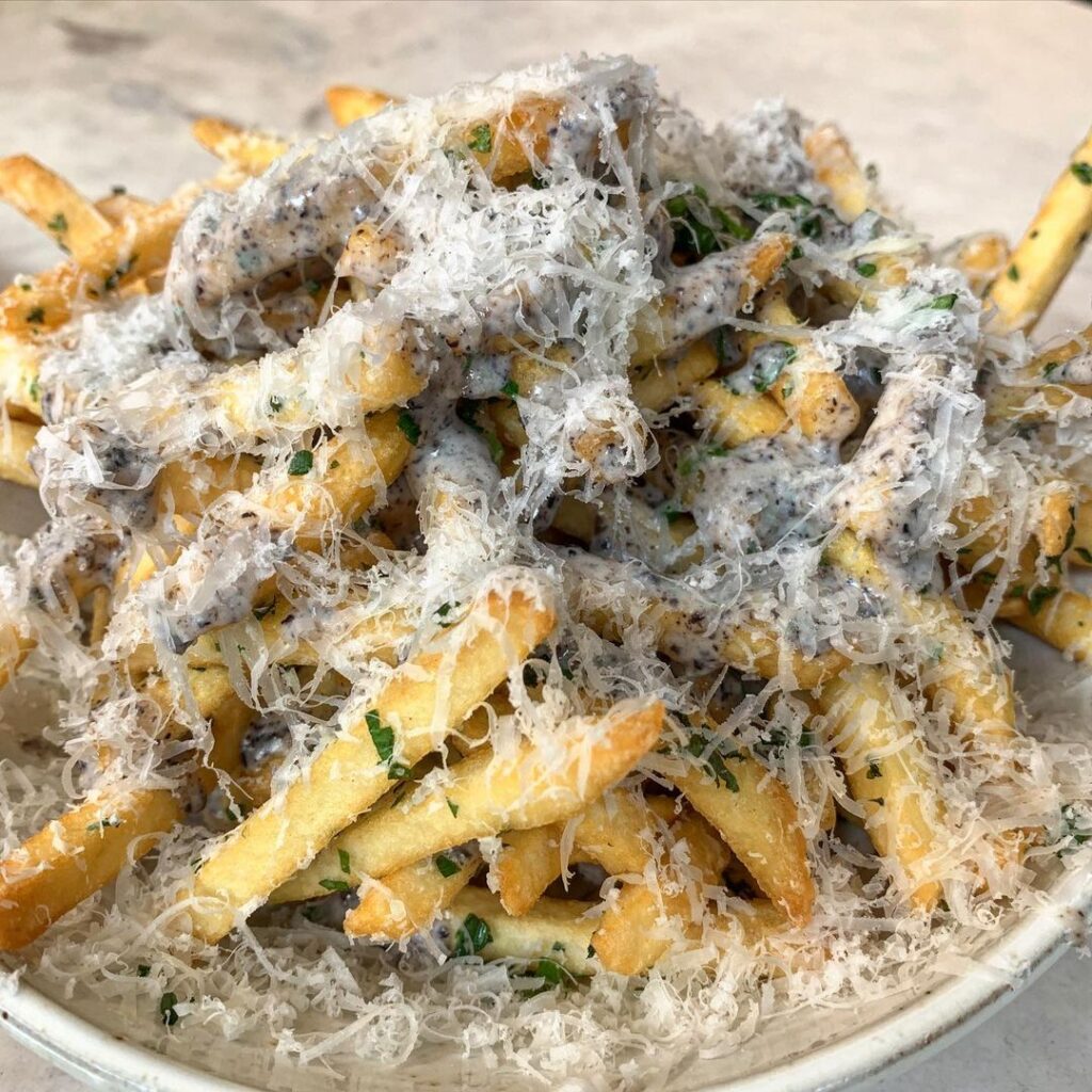 Truffle Parmesan Fries