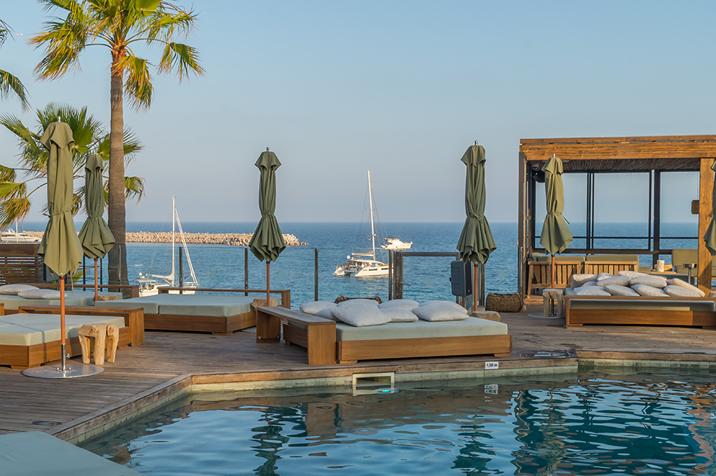 Mallorca beachclub um beachhouse portals portlas Nous puerto portals restaurant 180gradsalon 2