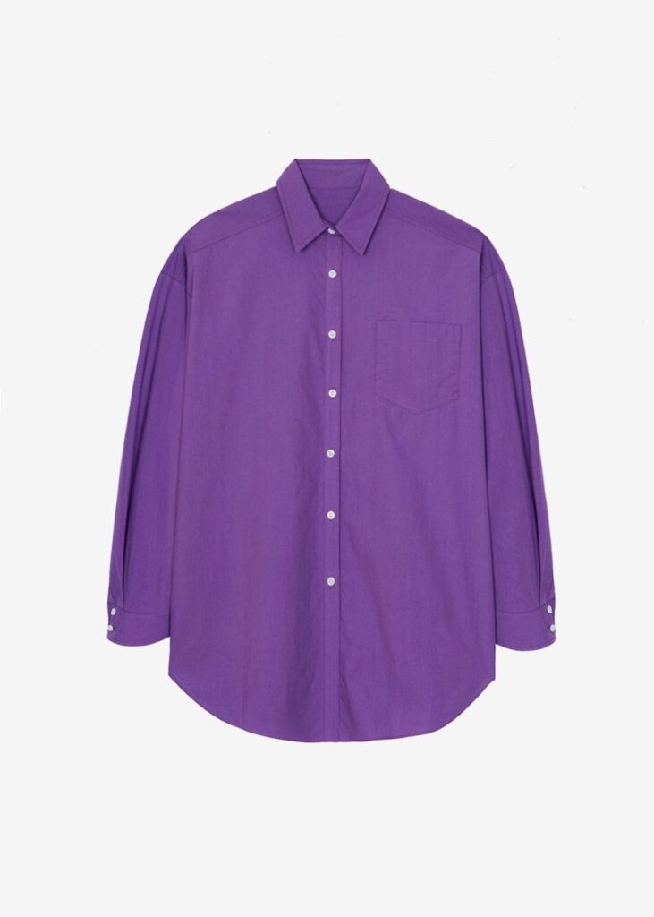 melody organic cotton shirt berry shirt the frankie shop 387403 900x