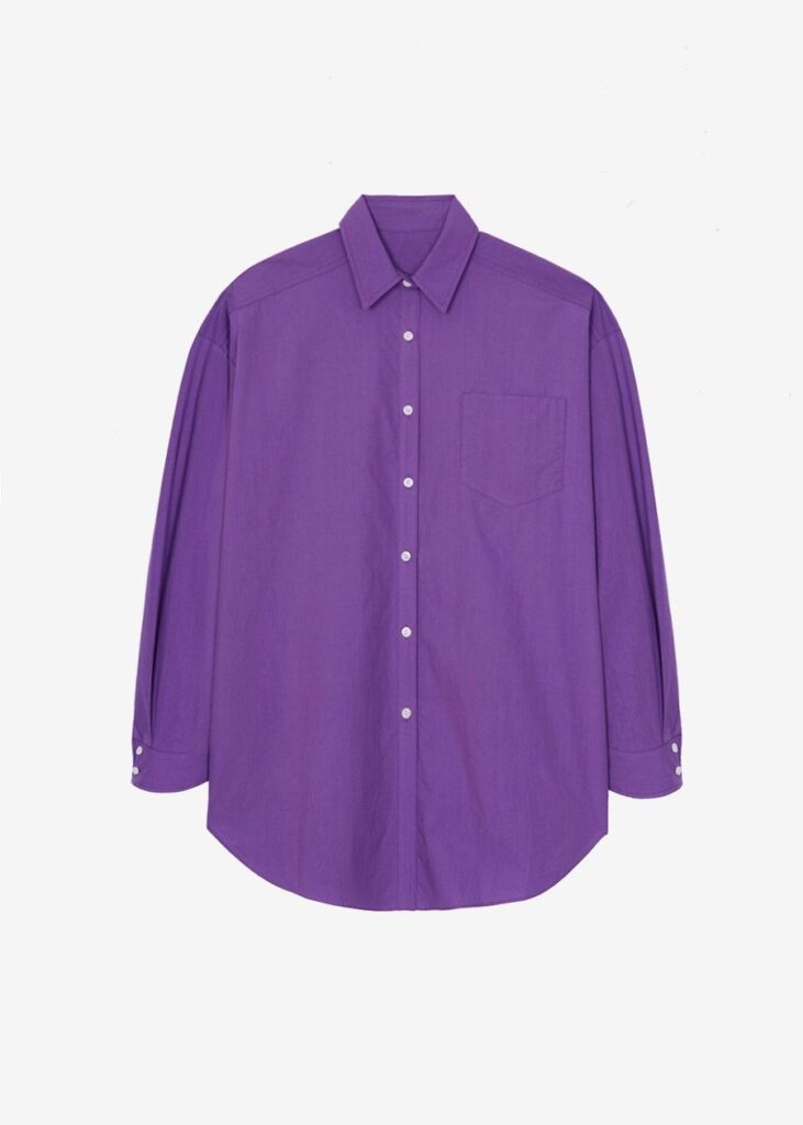 melody organic cotton shirt berry shirt the frankie shop 387403 900x