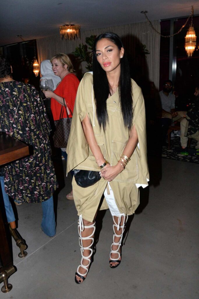 nicole scherzinger at harriets rooftop lounge at 1 hotel west hollywood in los angeles 190918 2 1