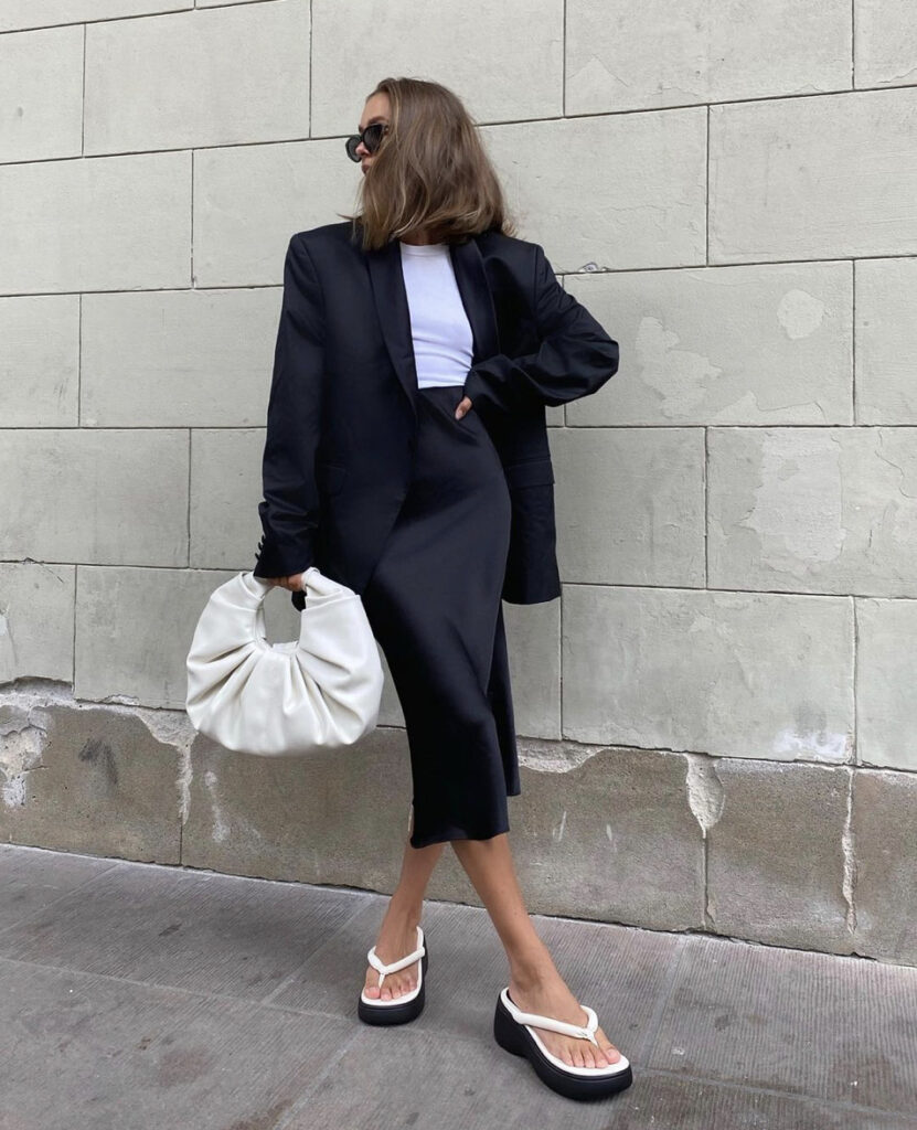 @mariakragmann wearing @mkaecph
