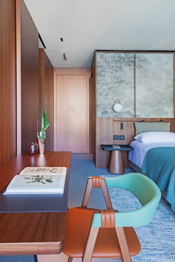 bedroom at il sereno hotel lake como italy conde nast traveller 11oct16 patricia parinejad