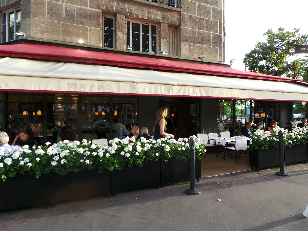 Restaurant le Murat Paris 16 1 1