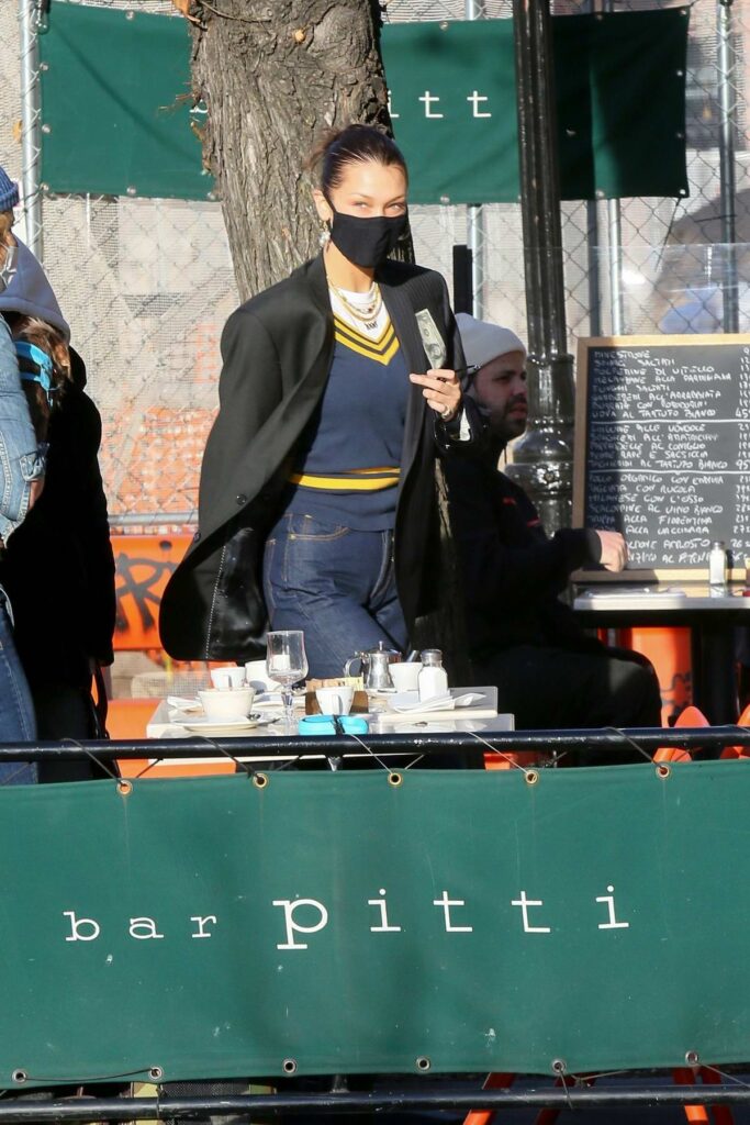 bella hadid looks chic as she leaves her apartment and heads to bar pitti for lunch in new york city 131220 10 2