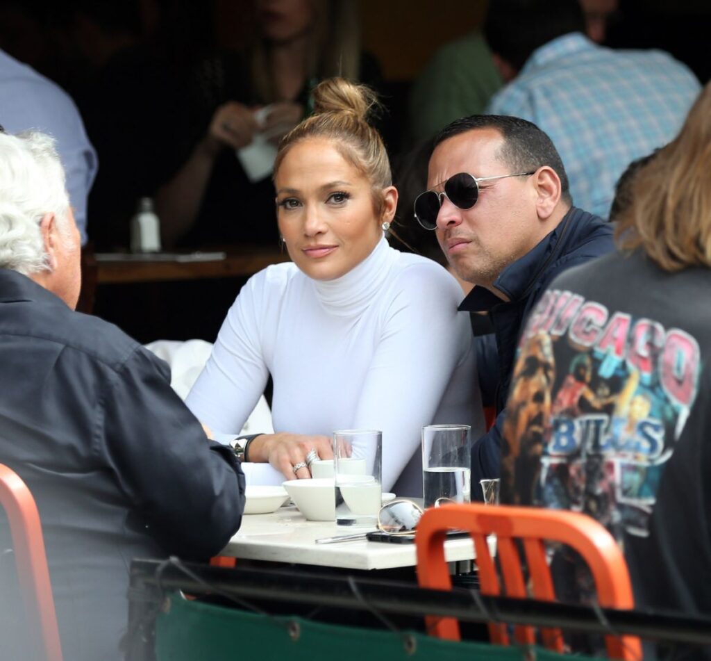 jennifer lopez and alex rodriguez at bar pitti in new york 05 05 2018 12