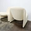 Bouclé chair by Giancarlo Piretti for Artifort 45 svg%3E