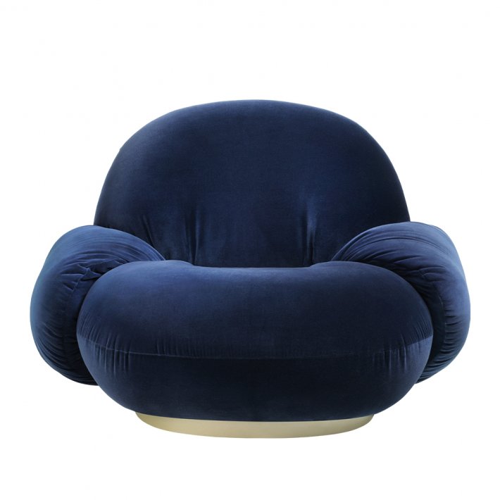 0006 Pacha LoungeChair Fixed FullyUpholstered PearlGold Velvet Blue Front.w710.h710.fill