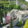 Chateau St Victor La Coste 93 svg%3E